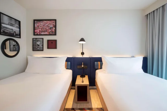 غرفة بسرير فردي، Hampton By Hilton Kaiserslautern 1/5