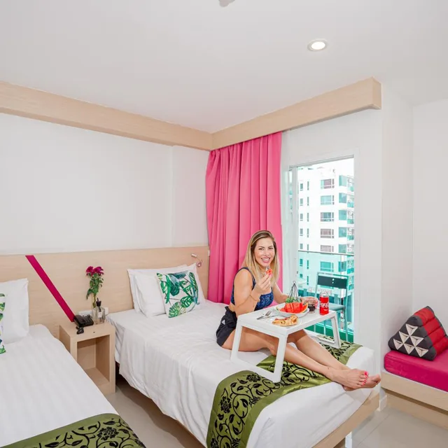 غرفة سوبيريور بسرير مزدوج أو سريرين منفصلين، Sun Sea Sand Hotel 9/10
