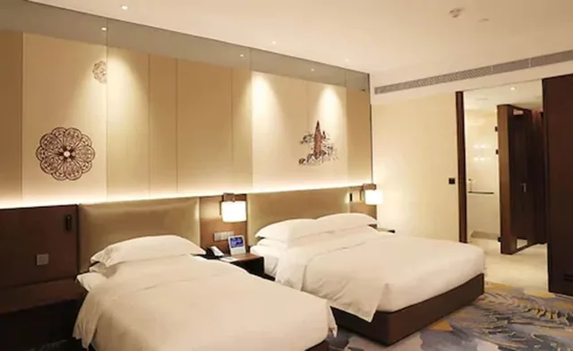 غرفة ديلوكس عائلية بسرير فردي بإطلالة على المدينة، Sheraton Kunming 2/5