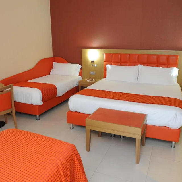 غرفة ديلوكس عائلية، Hotel Ristorante La Campagnola 1/8