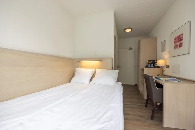 غرفة صغيرة مزدوجة، Fletcher Hotel-Restaurant De Witte Raaf 1/4