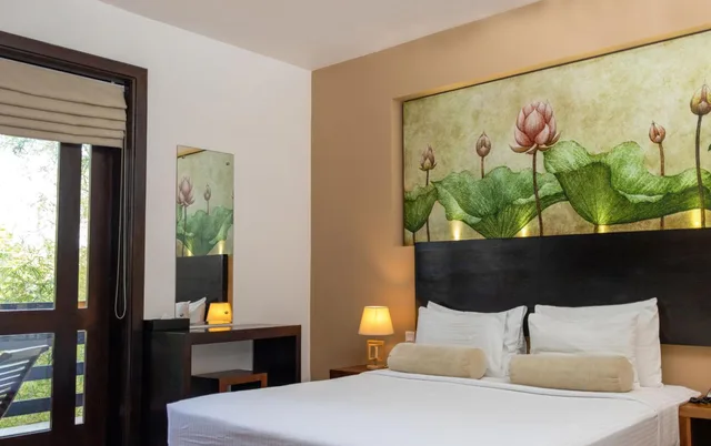 غرفة بريميير بشرفة، Terrace Green Hotel 3/10