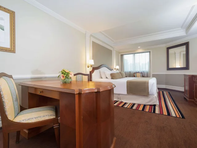 غرفة بسرير كينج، Grand Mercure Sao Paulo Ibirapuera 9/9