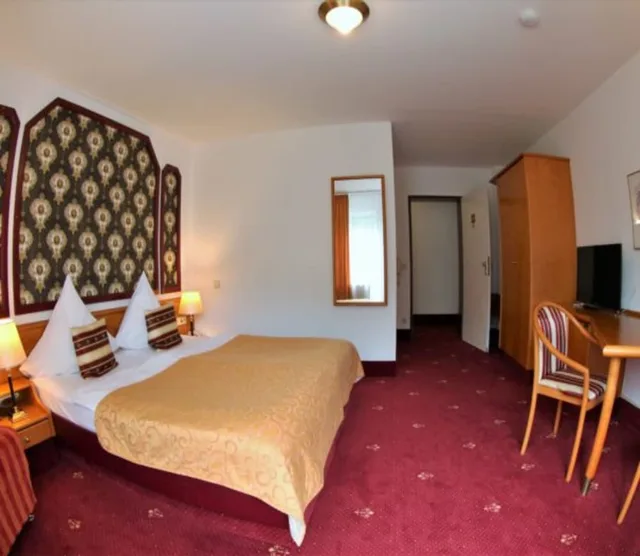 غرفة قياسية بسرير مزدوج، Hotel Neckarlux Formerly Ambiente Hotel 1/7
