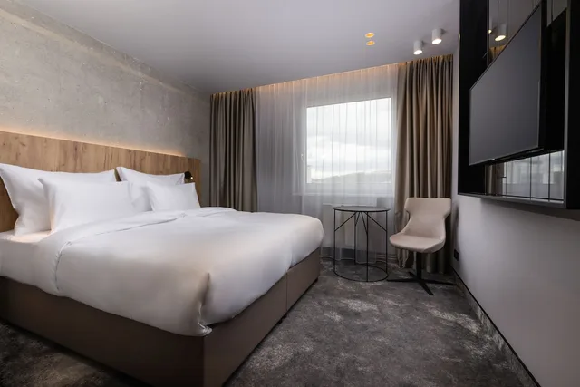 غرفة ديلوكس بسرير كوين، Orea Congress Hotel Brno 1/6