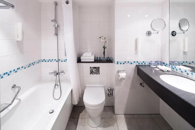 غرفة بسرير مزدوج أو سريرين منفصلين، Holiday Inn Munich - City Centre 6/9