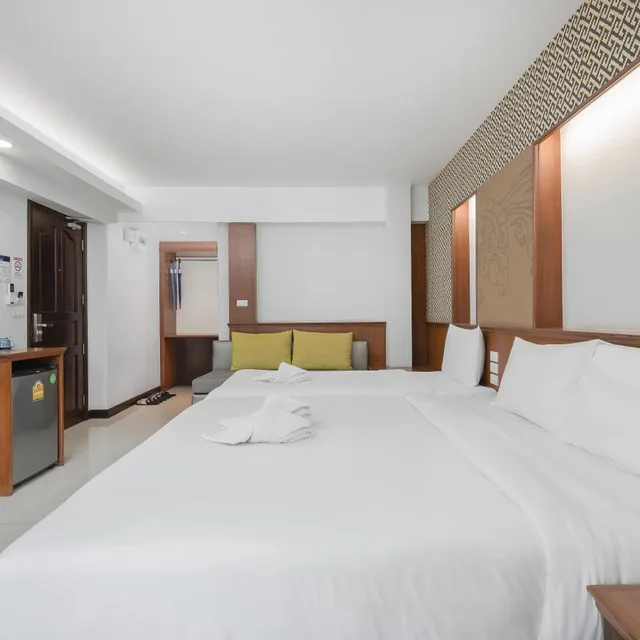غرفة ديلوكس ثلاثية، COZYTEL CHIANGMAI 1/7