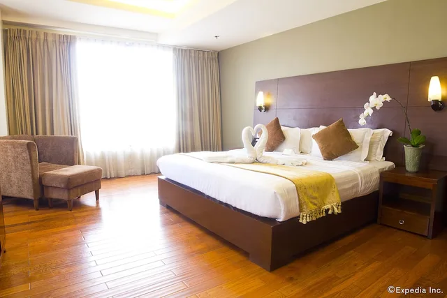 غرفة بريميوم بسريرين كوين، Armada Hotel Manila 7/10
