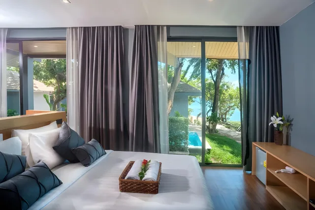 فيلا بإطلالة، The Bay Samui Resort 1/1