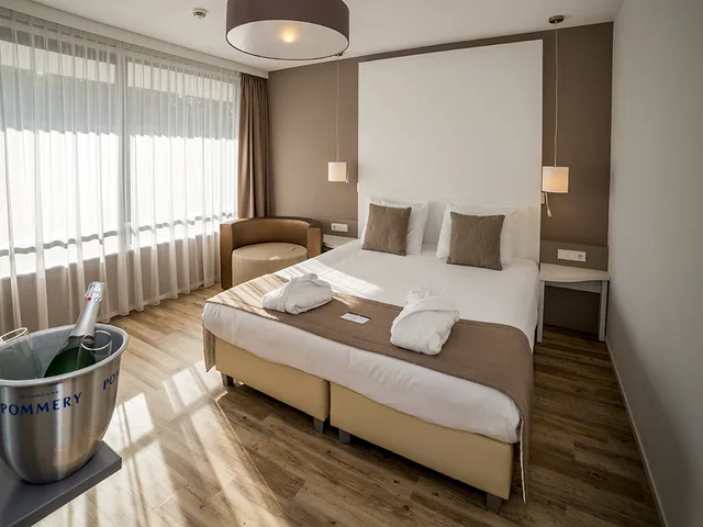 Suite, Rhale View, Balcony، Fletcher Hotel Restaurant de Wageningsche Berg 1/3
