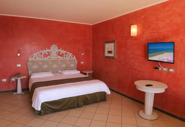 جناح جونيور بسرير كوين بإطلالة على البحر بشرفة، Janus Hotel 1/4