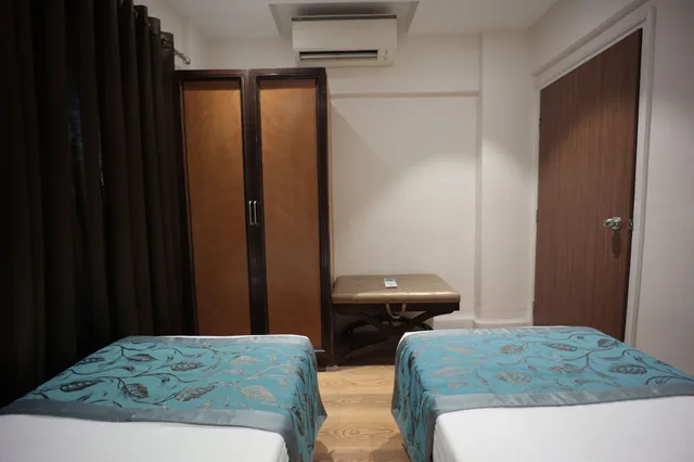 غرفة قياسية بسريرين منفصلين مع أريكة، The Byke Studio Apartment 4/6