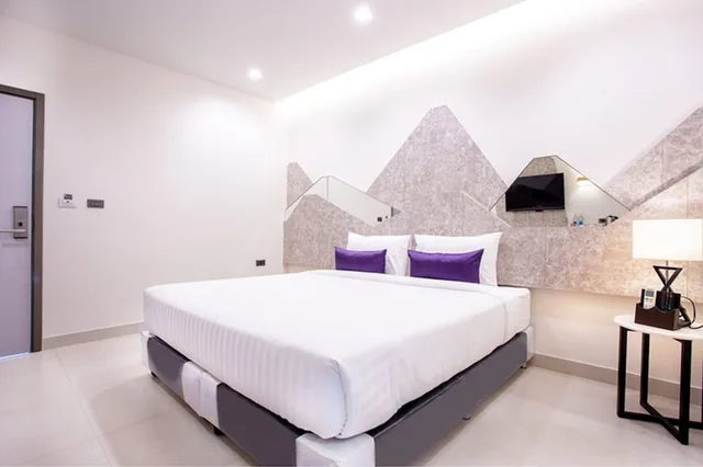 غرفة متصلة عائلية بسريرين منفصلين، Spittze Hotel Pratunam 4/10