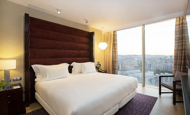 غرفة بإطلالة على المدينة، Hyatt Regency Barcelona Tower 1/2