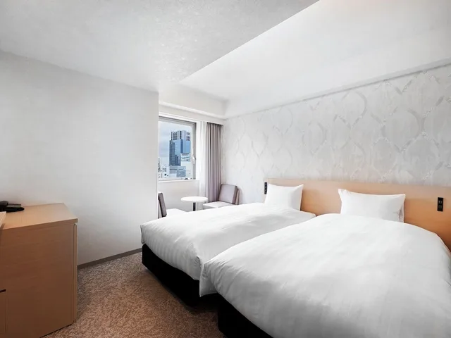 Light, Single, Twin Beds, Smoking، Daiwa Roynet Hotel Kawasaki 1/2