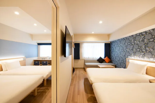 غرفة متصلة، Karaksa Hotel Tokyo Station 4/8