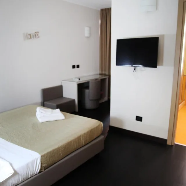 غرفة بسرير مزدوج، Hotel Sogni D Oro Airport Formerly Hotel Morgan 2/10
