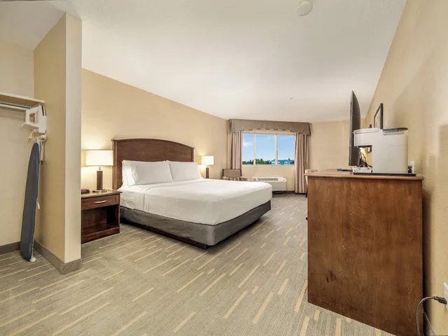 غرفة قياسية بسرير كينج، HOLIDAY INN LETHBRIDGE 7/10