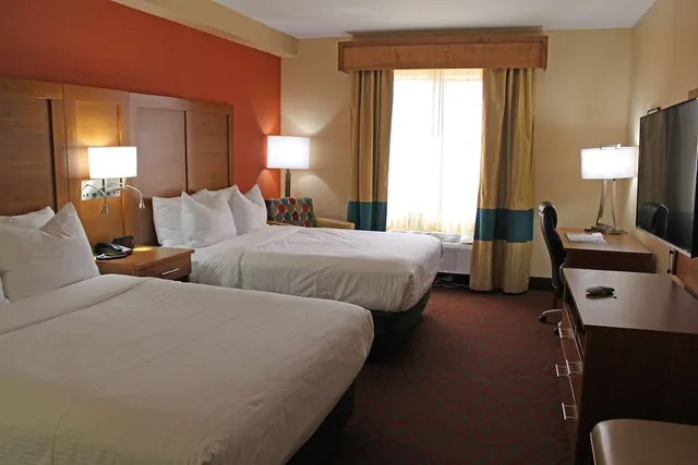 غرفة قياسية بسريرين كوين، Best Western Cannon A.F.B. Clovis 2/4