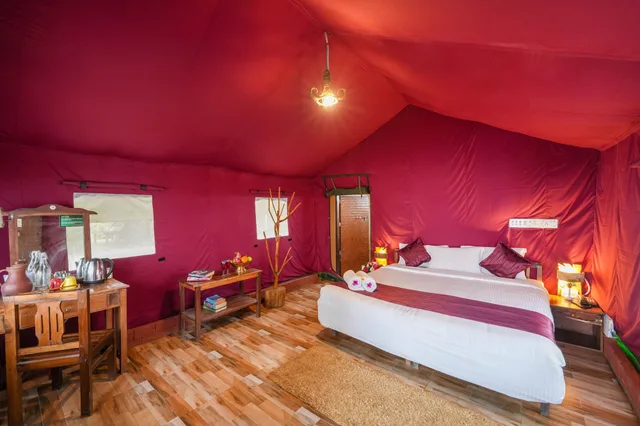 Premium, Tent, Double Bed, Valley View، Nature Zone Resort 1/3