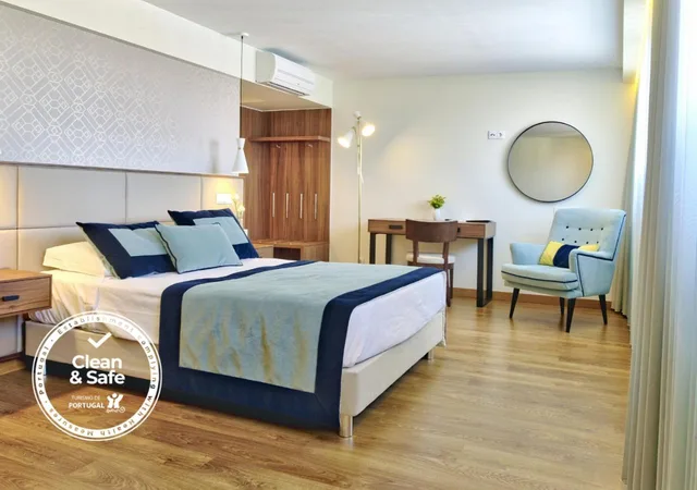 غرفة سوبيريور بسرير مزدوج أو سريرين منفصلين، Hotel Cinquentenario & Conference Center 5/10