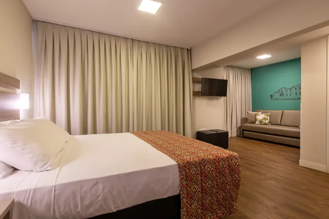 غرفة سوبيريور بسريرين منفصلين، CASTELMAR HOTEL 3/7