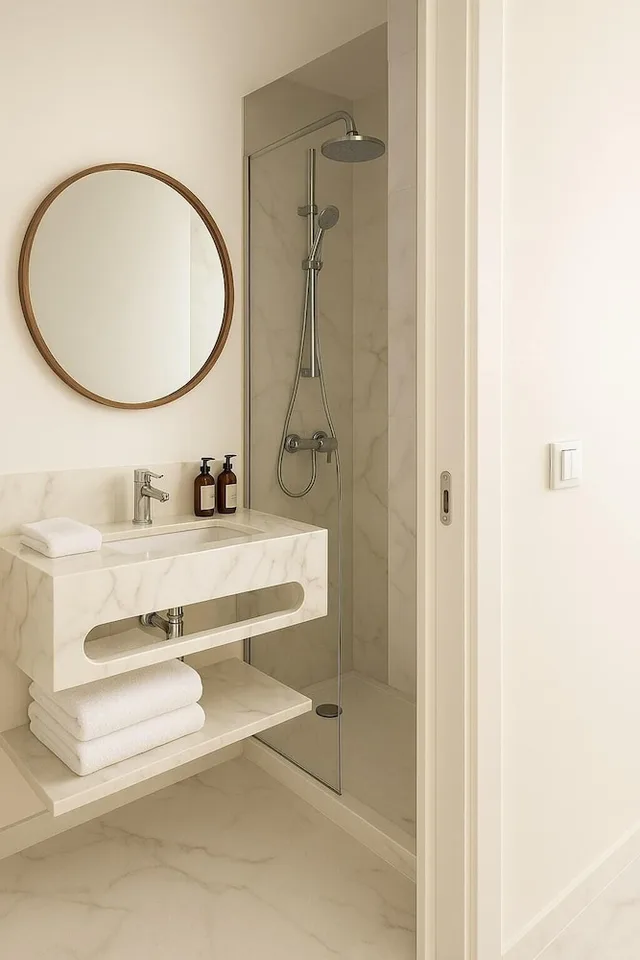 غرفة كلاسيكية بسرير كوين بإطلالة على المدينة، Hotel Infante Santo 3/3