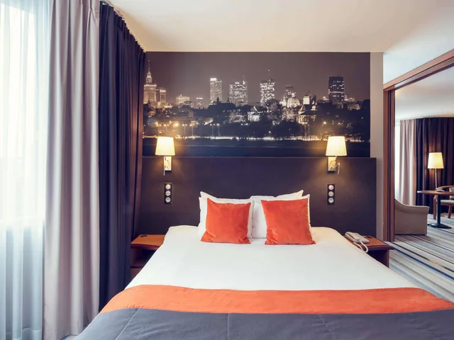 جناح جونيور مع أريكة، Mercure Warszawa Centrum 4/10