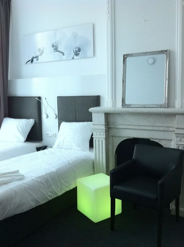 غرفة قياسية بسرير مزدوج، Hotel Vossius Vondelpark 7/10