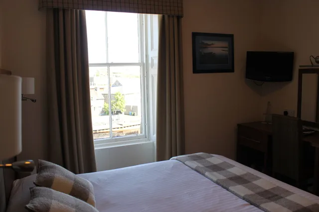 غرفة مفردة بسرير مزدوج، Mackays Hotel Wick 2/4