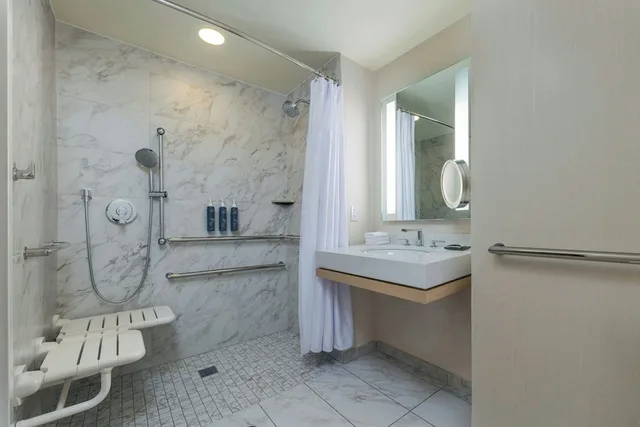 غرفة ديلوكس بسريرين كوين، Westin Jersey City Newport 8/10
