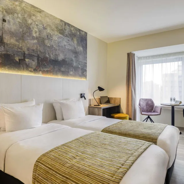 غرفة سوبيريور بسرير مزدوج، Hotel Mercure Oostende 4/10