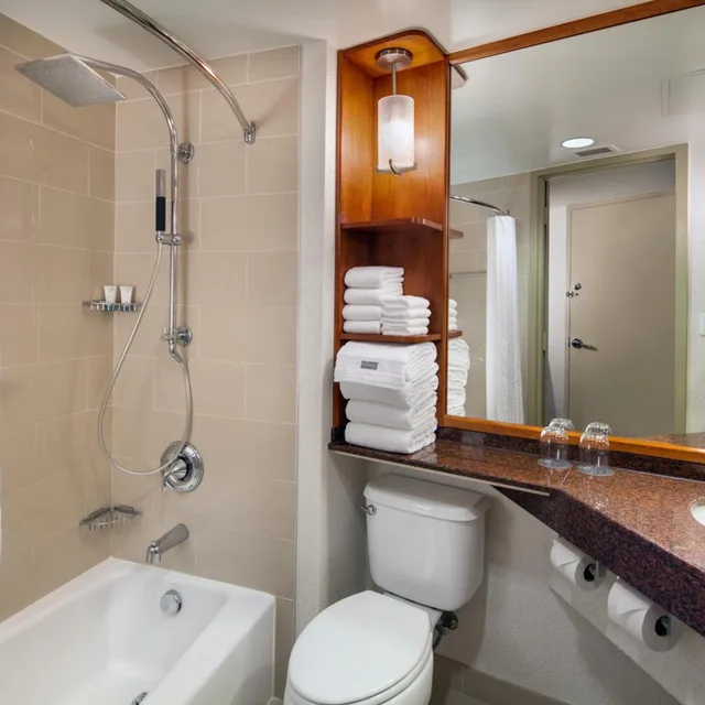 1 Bedroom, Green, Tower, Suite, King Bed, City View، Westin Bonaventure 4/7