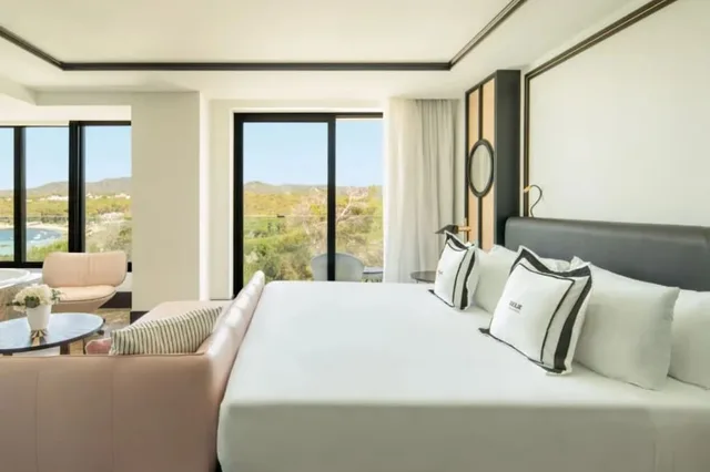 جناح استوديو بسرير كينج بإطلالة على البحر مع أريكة، Bless Hotel Ibiza 5/8