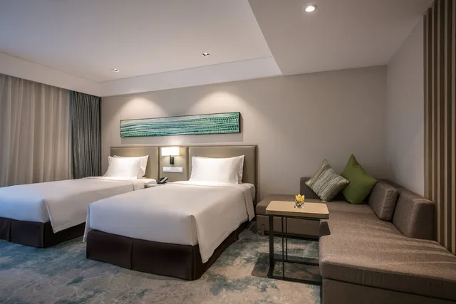 غرفة بريميوم بسريرين منفصلين، Holiday Inn Hangzhou Gongshu 4/9