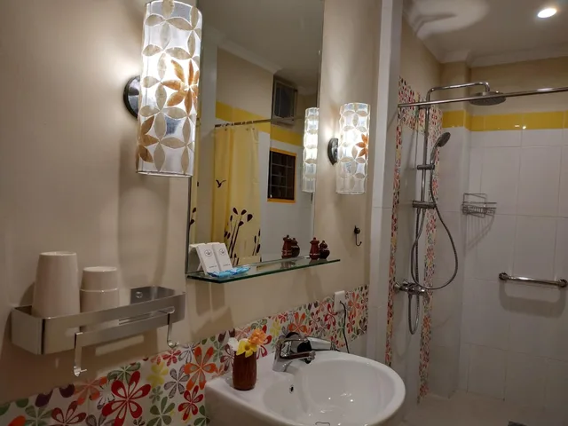 غرفة عائلية بإطلالة على الحديقة بغرفة نوم واحدة، Hotel Deli River 5/6