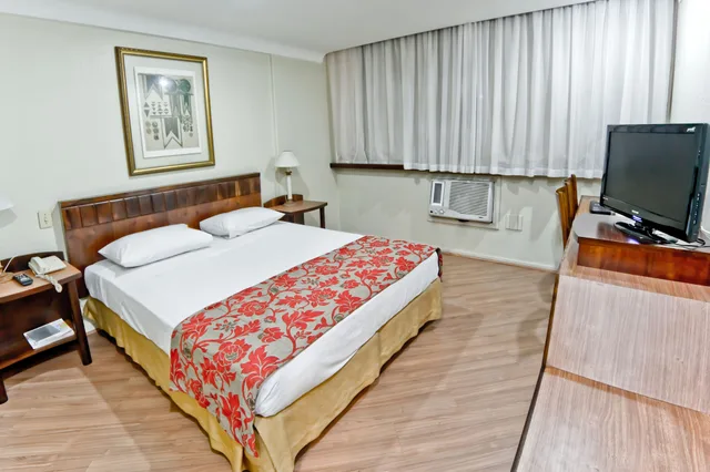 غرفة قياسية بسرير مزدوج، Hotel Dan Inn Curitiba By Nacional Inn 5/10
