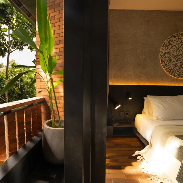 Signature, Jeda, Double Bed, Balcony، Titik Dua Ubud 7/10