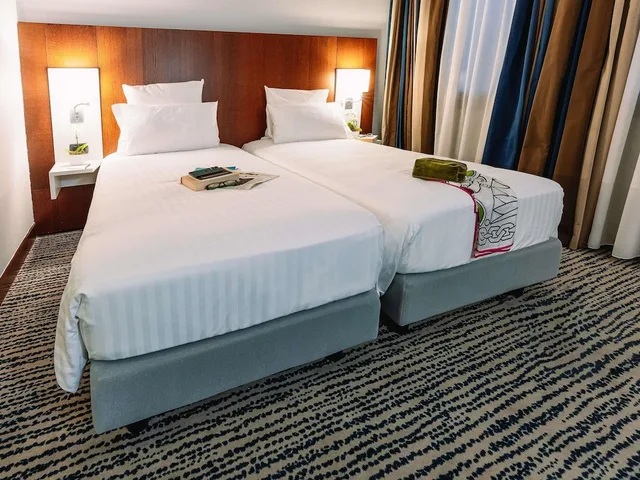 غرفة كلاسيكية بسريرين منفصلين، Mercure Roma Piazza Bologna 1/9