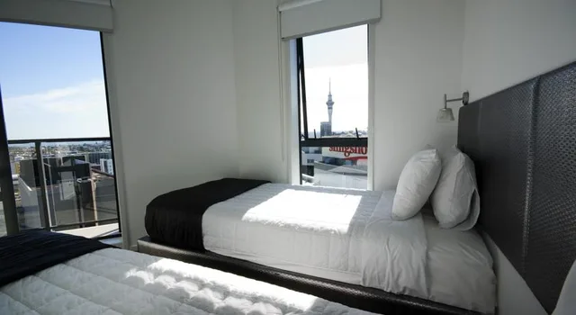 غرفة ديلوكس بغرفتي نوم، Nesuto St Martins Apartment Hotel 2/3