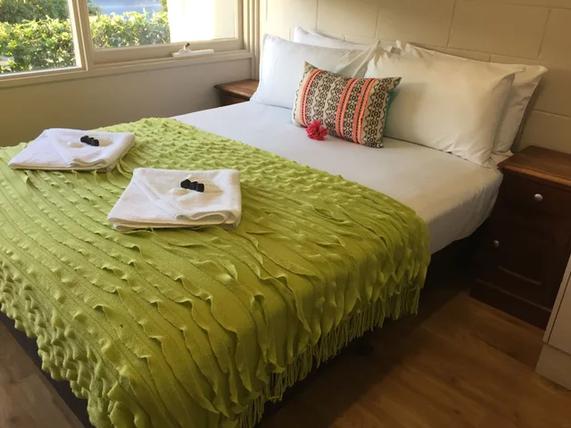 استوديو بسرير مزدوج بإطلالة على الحديقة بحمام خاص، Nobby Beach Holiday Village 5/7