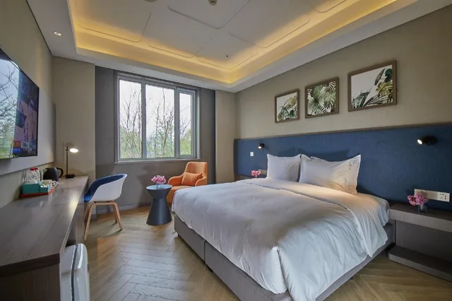 Courtyard, Standard, Twin Beds, Accessible، Holiday Inn Express Beijing Badaling 1/4