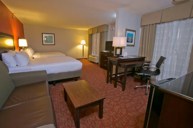 جناح بسريرين كوين، Holiday Inn Express Hotel And Suites Brookhaven 1/5