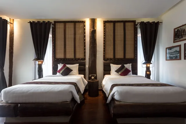 فيلا ملكية بستة أسرّة وسريرين كينج، JAVA WOODEN VILLA 3/5