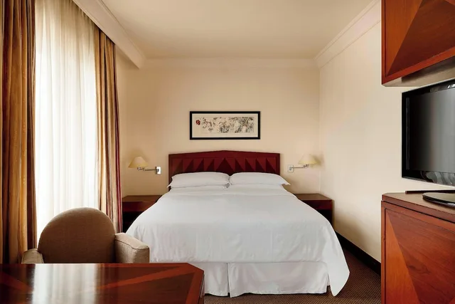 غرفة ديلوكس بسرير كينج، Sheraton Sao Paulo Wtc Hotel 2/10