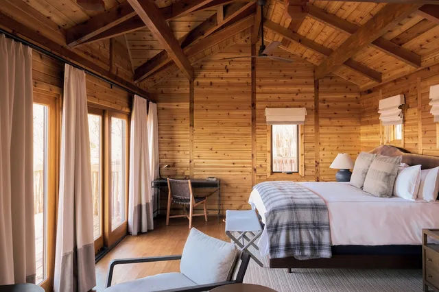 Tree House, Mountain, King Bed، Primland 1/1