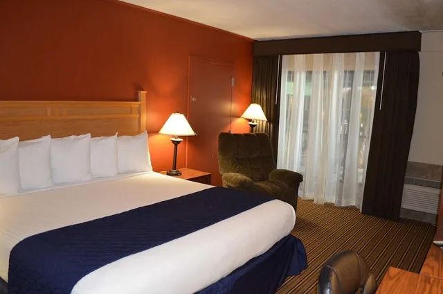 Standard, Single, King Bed, Crossroads Hotel & Event Center 2/10