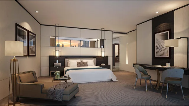 Executive, Suite, Address Sky View, Downtown Dubai 1/1