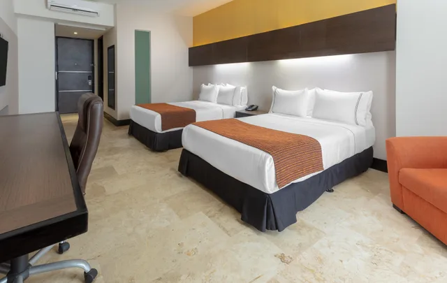 غرفة قياسية بسريرين منفصلين، GHL Hotel Barranquilla 3/4