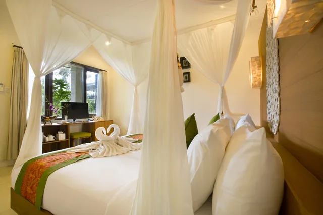 جناح بسرير كينج، Om Ham Retreat And Resort 5/8